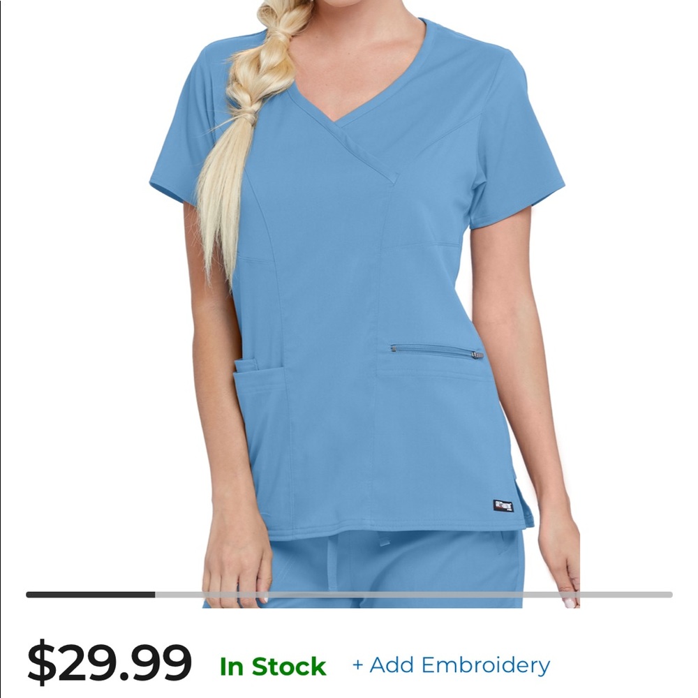 Grey’s Anatomy 3 piece Jogger Scrub Set (INCLUDING JACKET)